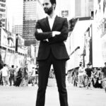 Andrea Iervolino Instagram - Waiting for Tribeca Film Festival @tribecafilmfestival ... Times Square, New York City
