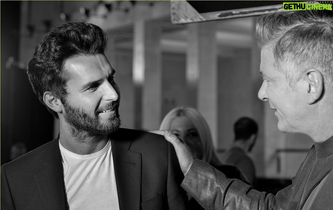 Andrea Iervolino Instagram - "Lucky is not something you can mention in the presence of self-made men..." E.B.W. Toronto, Ontario