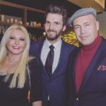 Andrea Iervolino Instagram - After Party at Twiga @twiga_mc with my business partner Monika Bacardi @ladymonikabacardi and the actor Billy Zane @billyzane Twiga Monte Carlo
