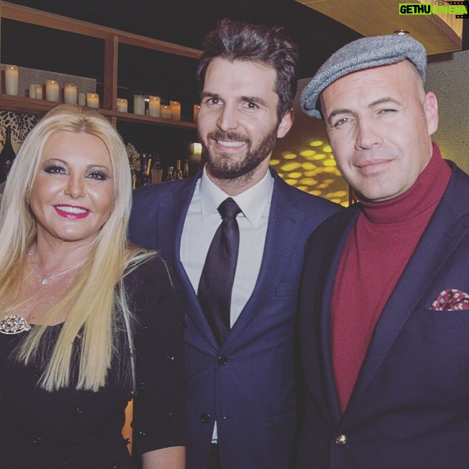Andrea Iervolino Instagram - After Party at Twiga @twiga_mc with my business partner Monika Bacardi @ladymonikabacardi and the actor Billy Zane @billyzane Twiga Monte Carlo