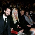 Andrea Iervolino Instagram - ALL ROADS LEAD TO ROME Premiere at 13^ Annual Montecarlo Film Festival. With my business partner Monika Bacardi @ladymonikabacardi , the director of the festival Ezio Greggio @ezio_greggio and the great actress of the movie Claudia Cardinale. Théâtre des Variétés - Monaco