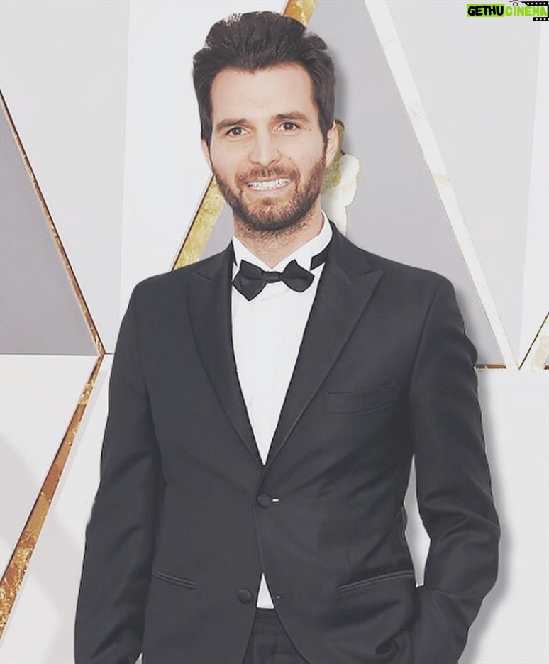 Andrea Iervolino Instagram - Oscar Night 2016...
