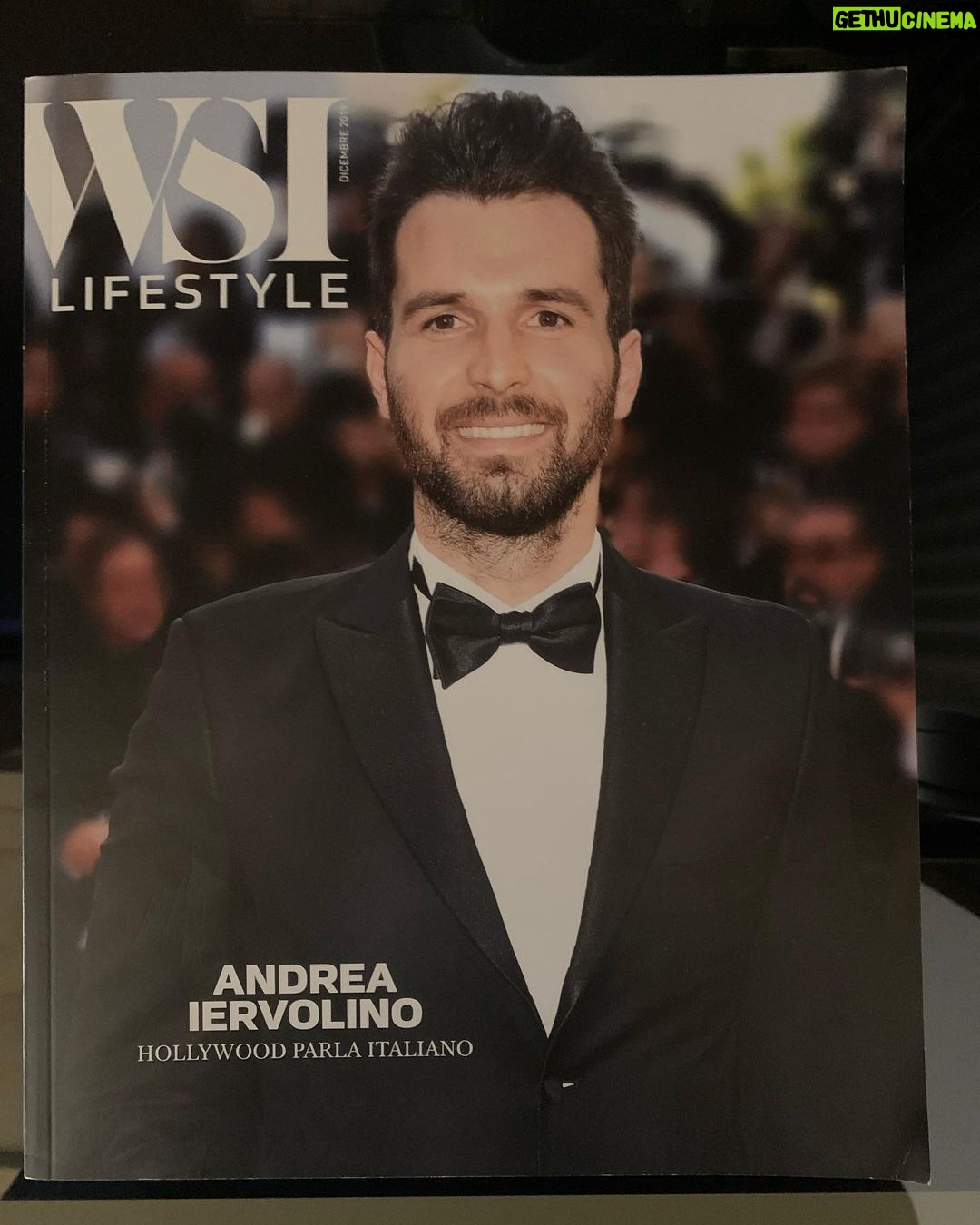 Andrea Iervolino Instagram - Thank you to @wallstreetitalia for this cover