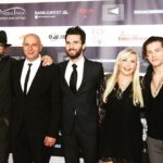 Andrea Iervolino Instagram - Red Carpet of the world premiere of ANDRON - The Black Labyrinth with my business partner Monika Bacardi @ladymonikabacardi , the director Francesco Cinquemani @cinquemanifrancesco and the main actors Gale Morgan Harold III @galemorganharold and Leo Howard @whoisleo TCL Chinese Theatres