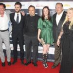 Andrea Iervolino Instagram - Opening Ceremony of Los Angeles Italia in which I'm the President this year. With my business partner Monika Bacardi @ladymonikabacardi , the great actors Michael Madsen, Franco Nero and Paul Sorvino @thesorvinoactingstudio with his wife Deedee @deedeegop