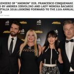 Andrea Iervolino Instagram - We're waiting for the premiere of "Andron-The Black Labyrinth" on February 24 at 8pm during the 11^ Annula Los Angeles Italia!