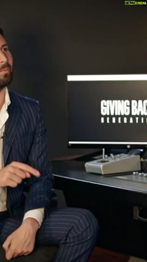 Andrea Iervolino Instagram - I’m very proud to be part of Giving Back Generation and to have had the opportunity to share my story. Tomorrow at 9am you can watch my episode on www.tatatu.com/gbg Thank you @raquellestevens and @chiaratilesi for making this happen!#givingbackgeneration