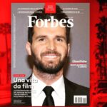 Andrea Iervolino Instagram - Thank you to @forbesitalia for this cover 🙏