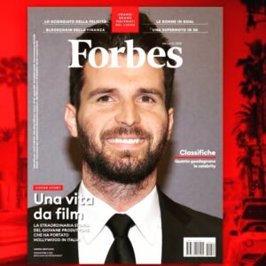Andrea Iervolino Instagram - Thank you to @forbesitalia for this cover 🙏