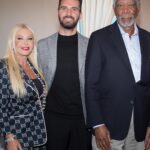 Andrea Iervolino Instagram - We are so happy to produce the movie “The Poison Rose” starring Morgan Freeman, John Travolta @johntravolta , Brendan Fraser and Famke Janssen. Shooting will be coming in Italy soon! Stay tuned... #morganfreeman #johntravolta #andreaiervolino #monikabacardi #ambimediagroup #iervolinoentertainment
