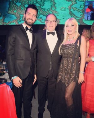 Andrea Iervolino Instagram - It’s a pleasure for me and my business partner and sister Lady Monika Bacardi @ladymonikabacardi to support you and your Prince Albert II of Monaco Foundation @fondationprincealbert2 and what you do for the environment .
Thank you Prince Albert II of Monaco for such a great worldwide initiative and for your sensibility about the issues of our planet.
#princealbertiiofmonacofoundation #charity #montecarlo #andreaiervolino #ladymonikabacardi