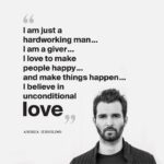 Andrea Iervolino Instagram - What about me...? #unconditional #love #andreaiervolino #makeithappen