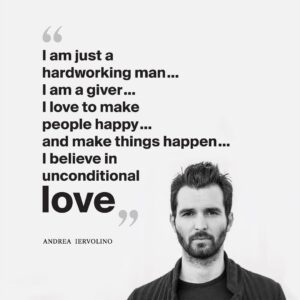 Andrea Iervolino Instagram - What about me...?
#unconditional 
#love
#andreaiervolino 
#makeithappen