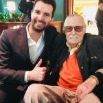 Andrea Iervolino Instagram - Here with the legend of Marvel comics @marvel Stan Lee, who created characters as Spiderman, Hulk, X-Men Iron Man, Thor and many others...he’s an inspiration, a great man and a new good friend! #Marvel #comics #filmprojects Los Angeles, California