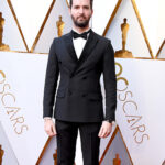 Andrea Iervolino Instagram - On the red carpet of the 90^ Annual Academy Awards @theacademy with the suit of my new fashion brand! More details soon...😉 #oscar2018 #newbrand #theproducer Dolby Theatre