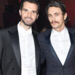 Andrea Iervolino Instagram - My brother James Franco @jamesfrancotv , I’m really proud of you! Super Bravo, bravo, bravo! #TheDisasterArtist #GoldenGlobeNominee