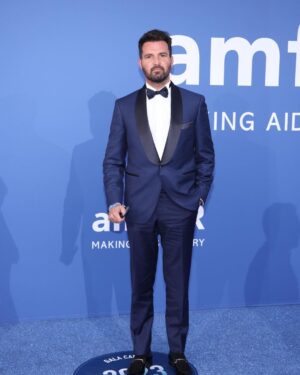 Andrea Iervolino Instagram - Always happy to support @amfar