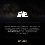 Andrea Iervolino Instagram - I am very proud to announce my new venture @space11_project_ I know that many people will think that it is “impossible” to make it happen...I WILL MAKE IT HAPPEN !!! Los Angeles, California
