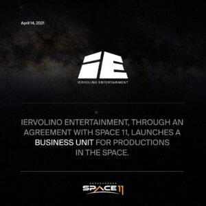 Andrea Iervolino Instagram - I am very proud to announce my new venture @space11_project_ 
I know that many people will think that it is “impossible” to make it happen...I WILL MAKE IT HAPPEN !!!