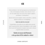 Andrea Iervolino Instagram - I’d like to give us all hope by reminding us all that, as someone once said, it is not those who never fall who win in life, but those who always stand back up and continue to “fight”. So whether you are on your feet or still on the ground, gather your strength, stand up, and keep "fighting". You will win in the end! I guarantee you that under the light of Love and therefore under the guidance of God nothing is impossible and you can achieve anything you can imagine and dream of. "Under the light of love and the guidance of God stand up and win”