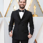 Andrea Iervolino Instagram - On the red carpet of the 90^ Annual Academy Awards @theacademy with the suit of my new fashion brand! More details soon...😉 #oscar2018 #newbrand #theproducer Dolby Theatre