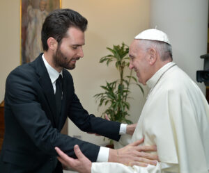 Andrea Iervolino Instagram - I'm honored for having the opportunity to produce this amazing project BEYOND THE SUN produced by AMBI Media Group @ambigroup of Andrea Iervolino @andreaiervolinoproducer and Monika Bacardi @ladymonikabacardi , with the very special cameo appearance of Pope Francis. The film is directed by Graciela Rodriguez, co directed by Charlie Mainardi and co produced by Gabriel Laybu. I'd like to thank you Vatican City for hosting the screening of the movie and thanks to all my friends that attended this special and unique event. Thanks to Raven and Parodox for being part of this project. See you at Rome film festival - Alice nella città section for the world premiere! @alicenellacitta The profit of this movie will be donated to charity for kids . Please spread the word and support it! Vaticano, Roma