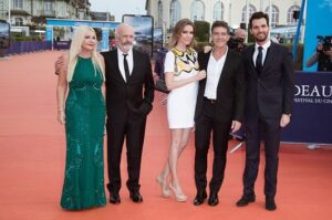 Andrea Iervolino Instagram - I'm really proud for the great success of the biopic based on the real life of the great Italian tenor Andrea Bocelli @andreabocelliofficial THE MUSIC OF SILENCE at Deauville Film Festival! The film is produced by Andrea Iervolino @andreaiervolinoproducer and Monika Bacardi @ladymonikabacardi of AMBI Media Group @ambigroup with Picomedia. It's directed by Michael Radford, starring Toby Sebastian @tobysebastian1 , Antonio Banderas @antoniobanderasoficial , Jordi Mollà, Luisa Ranieri and Ennio Fantastichini. #themusicofsilence #ambigroup #deauvillefilmfestival