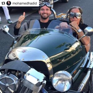 Andrea Iervolino Instagram - Great time spent with my friend Mohamed @mohamedhadid in Los Angeles! Really nice day!
