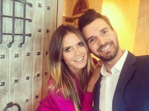 Andrea Iervolino Instagram - Great time spent with a talented and great woman @heidiklum Thank you for being part of our movie Arctic Justice !