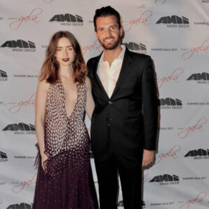 Andrea Iervolino Instagram - Ischia Global Film Fest : Lily Collins @lilyjcollins awarded as 