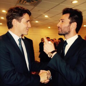Andrea Iervolino Instagram - Mr. Prime Minister J. Trudeau! You have made and continue to make such a significant difference in the world.
I am so proud to be Italian-Canadian and I thank you for your support of the Italian-Canadian community in Canada and our fellow Italians in Italy! #primeminister #justintrudeau #italian #canadian