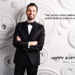 Andrea Iervolino Instagram - Happy Easter to all my friends! #thinkpositive #happyeaster #quoteoftheday Los Angeles, California