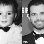 Andrea Iervolino Instagram - 1990-2017...27 years later...something looks similar...☺️ #andreaiervolino #kid #samestyle