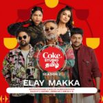 Andrea Jeremiah Instagram - Ola que pa sa! Elay, elay makka! Our latest song #ElayMakka in collaboration with Coke Studio Tamil featuring @sanjaysub @dsathyaprakash @navz_47 & @girishhgopal is out now ❤️‍🔥❤️‍🔥❤️‍🔥 So what are you waiting for??? Go listen NOW 🥳🎊🎉 ​ #cokestudiotamil #cokestudiotamils2 #idhusemmavibe