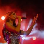 Andrea Jeremiah Instagram - காரைக்கால் மக்களே ! நன்றி 🙏🏻❤️‍🔥🙏🏻 📸 @ajithsundararajan #thejeremiahproject #firstgigoftheyear #karaikalcarnival #karaikal