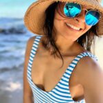 Andrea Jeremiah Instagram - Hello from #havelock 🏝️🌊☀️ @gtholidays.in #gtholidays #islandlife #islandgirl #solotravel #andamanislands
