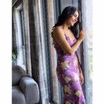 Andrea Jeremiah Instagram - In lilac for @lille_by_challani 💜 📸 @soondah_wamu MUH @inchasgram @sharmilahairstylist #shotoniphone