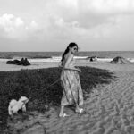 Andrea Jeremiah Instagram – Beach babies 

📸 @prasssh7