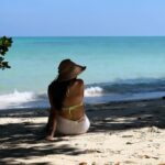 Andrea Jeremiah Instagram - The week that was ☀️🏝️🌊 @gtholidays.in #andamans #havelock #island #solotravel #beach #gtholidays