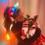 Andrea Russett Instagram - i want pretty lights all year long. let’s all just keep them up ok? happy holidays my darlings 🎀 i hope today was full of love for you. you do deserve it. San Francisco, California