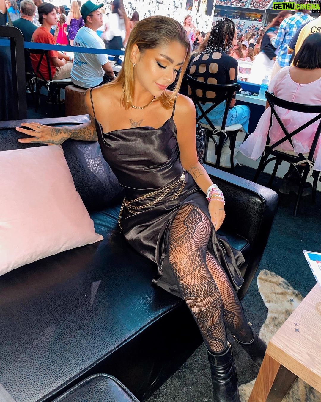 Andrea Russett Instagram - i’ve been dressing for revenge SoFi Stadium