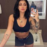 Andrea Russett Instagram - first sober vegas trip 🫡 we did it joe. Las Vegas, Nevada