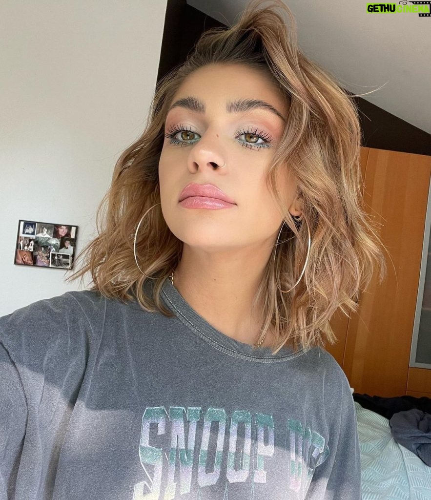 Andrea Russett Instagram - after 17 beautiful days at home with family, i have decided to fly back to california and enter rehab. i’ve always been honest and transparent about my mental health, but have held my struggle with addiction close to my chest. i deserve better than the version of myself that i’ve been and i’m finally putting healing first. i love you all and can’t put into words how much of an impact all of your comments and messages truly have and how much they keep me pushing forward. i never thought this would be my life. but i’m here now and it’s never too late to change. thank you for always believing in me, even when i no longer do. see you soon. ♥️