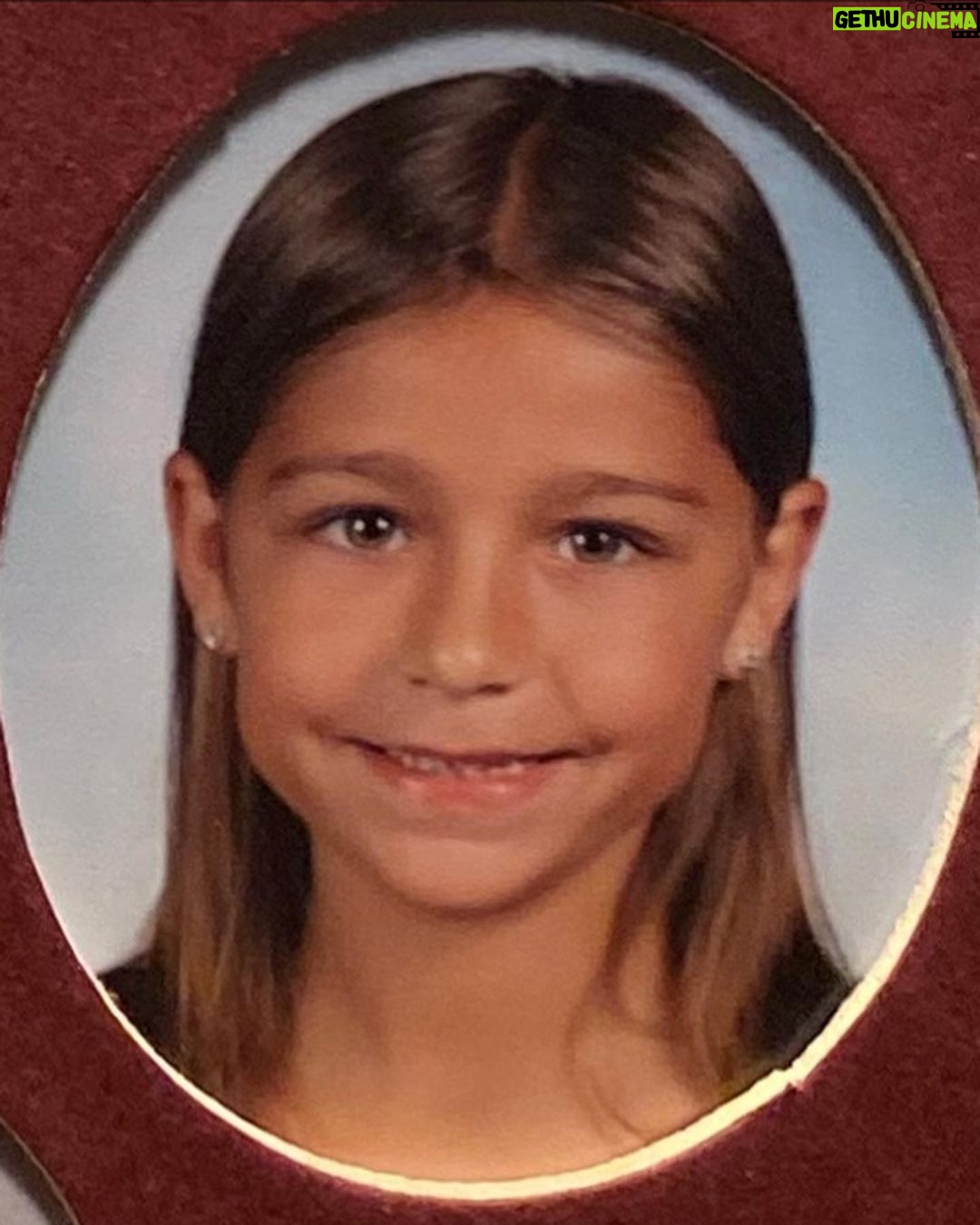 Andrea Russett Instagram - why does this look like a school photo š«¢ lmfaooo scroll if ur brave⦠i give to u, my most cursed school photos ā¤ļø choose ur fighter