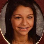 Andrea Russett Instagram - why does this look like a school photo 🫢 lmfaooo scroll if ur brave… i give to u, my most cursed school photos ❤️ choose ur fighter