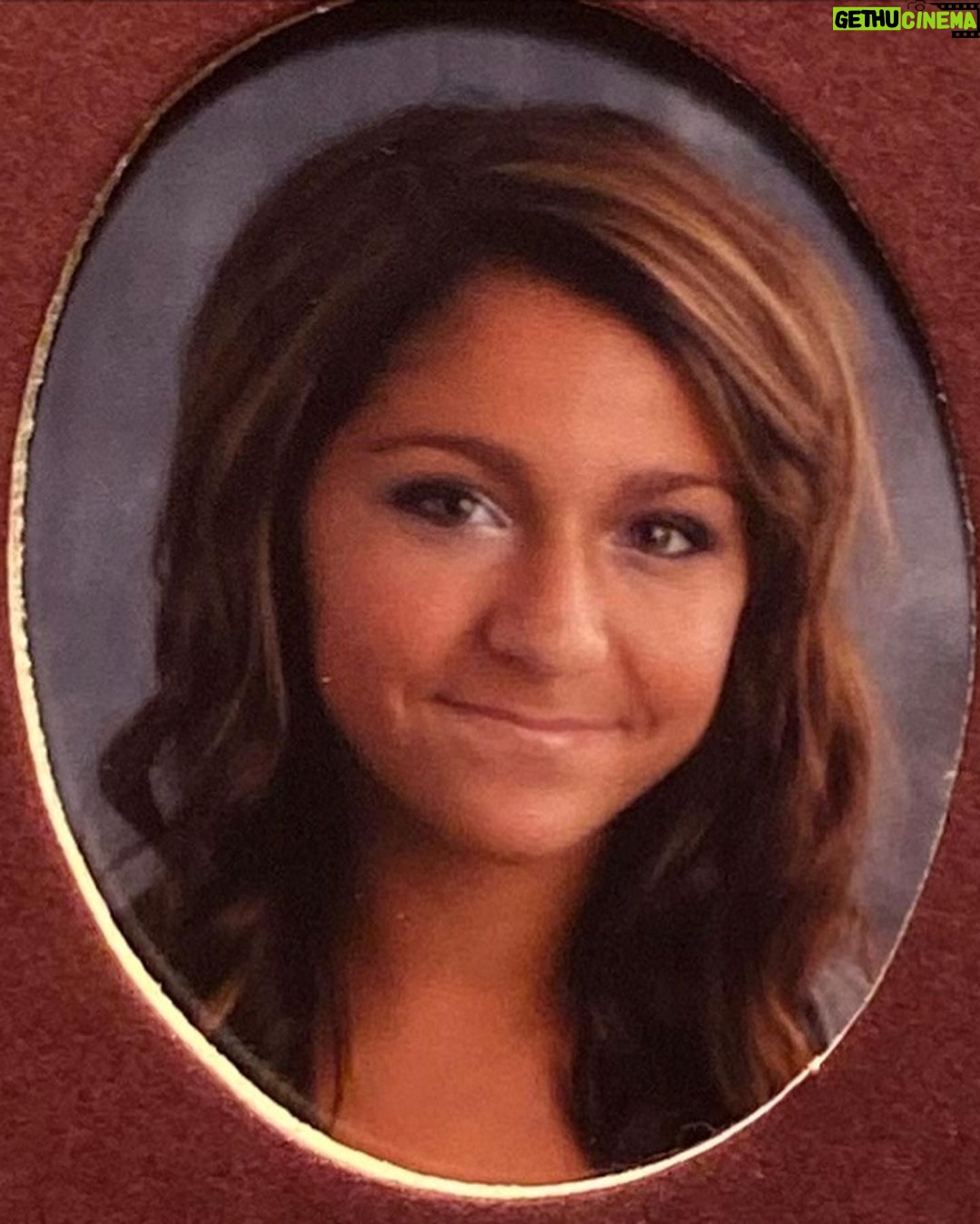 Andrea Russett Instagram - why does this look like a school photo š«¢ lmfaooo scroll if ur brave⦠i give to u, my most cursed school photos ā¤ļø choose ur fighter