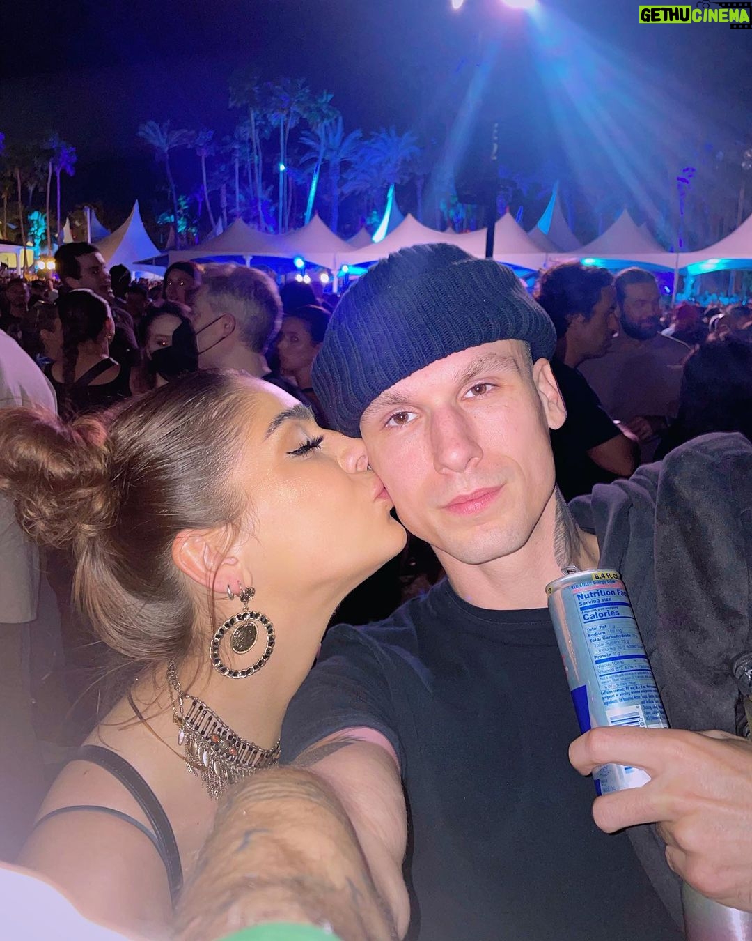 Andrea Russett Instagram - coachelly for frank 🌊