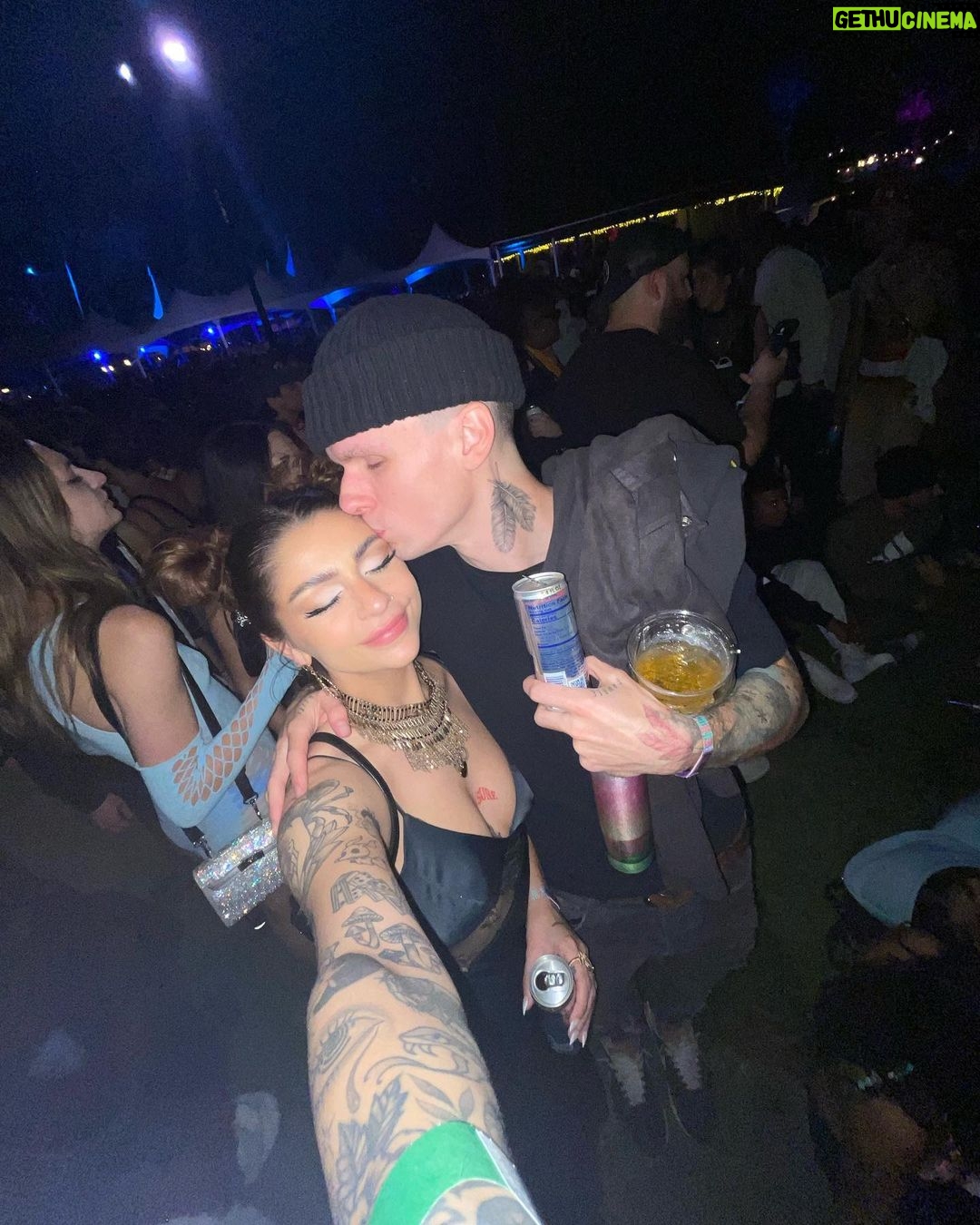 Andrea Russett Instagram - coachelly for frank 🌊