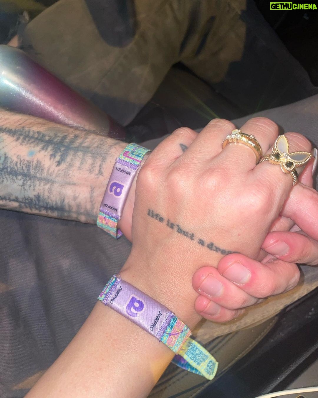 Andrea Russett Instagram - coachelly for frank 🌊