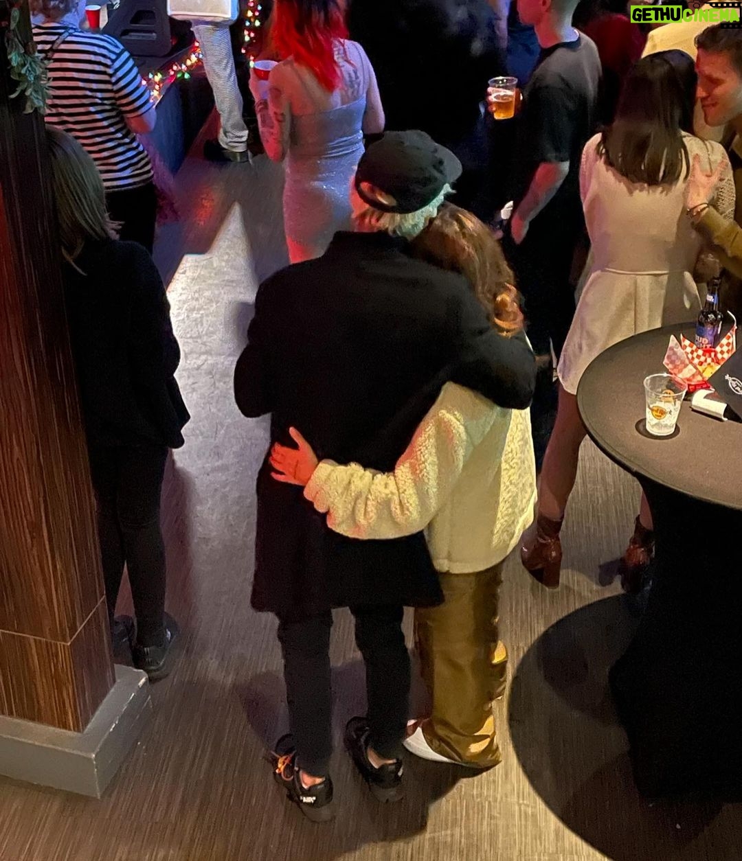 Andrea Russett Instagram - you are my favorite person!!!!!!! happy valentines baby 🥹🫶🏼